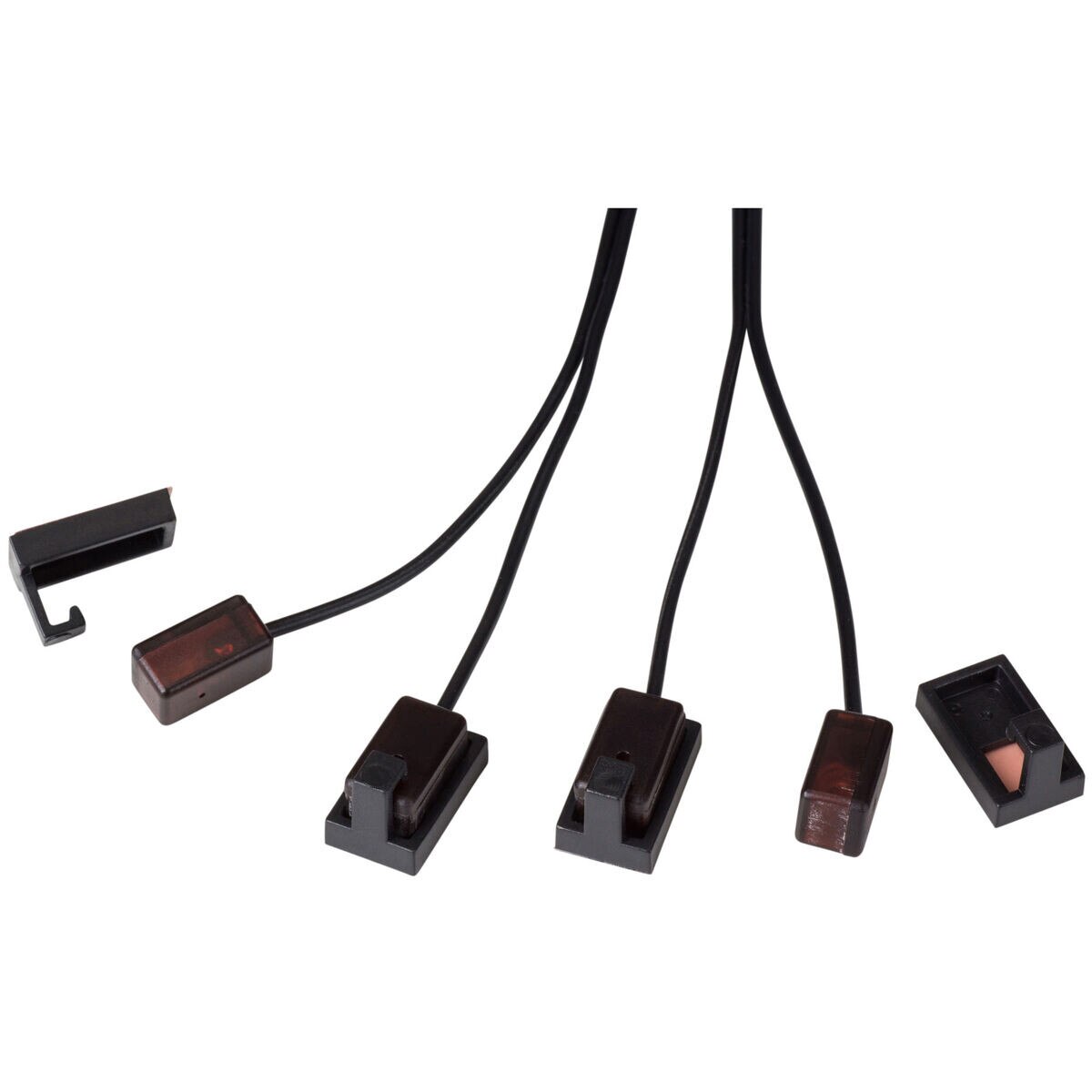 Wired Home Dual IR Emitter Pair for DBIRX and any 5V IR System